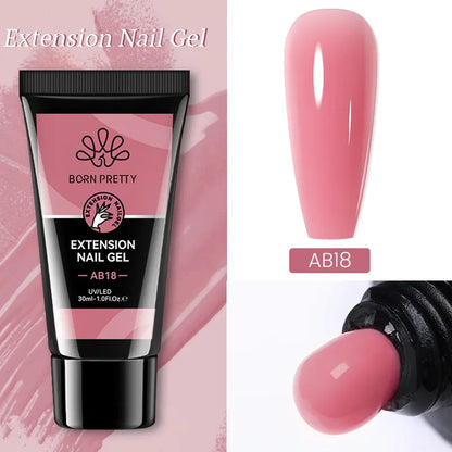Kit gel manucure