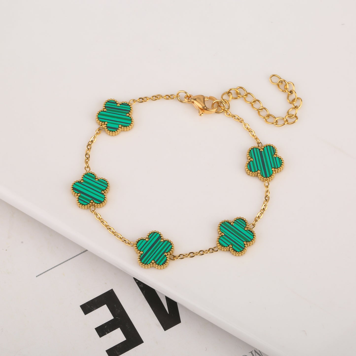 Bijoux couleur or inoxydable