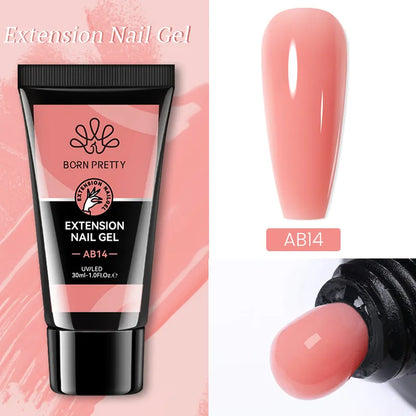 Kit gel manucure
