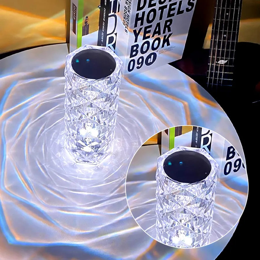 Lampe cristal