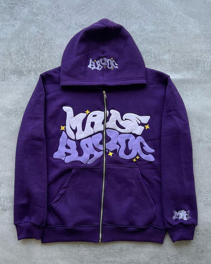 Hoodie LIQUID ZIP