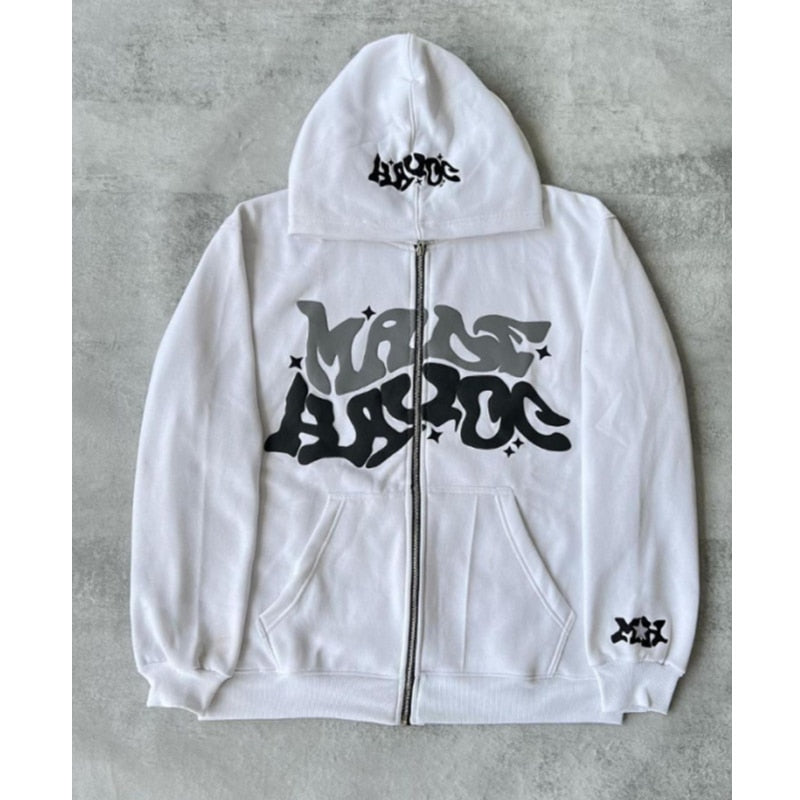 Hoodie LIQUID ZIP