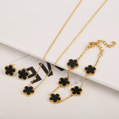 Bijoux couleur or inoxydable