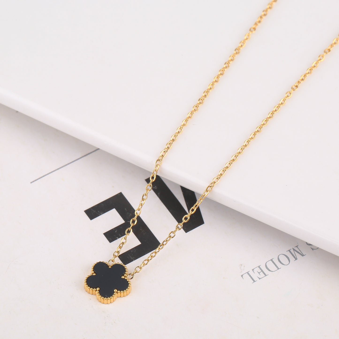 Bijoux couleur or inoxydable