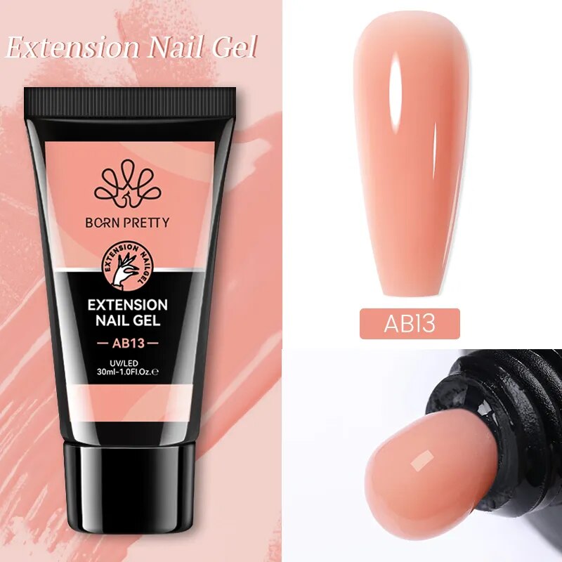 Kit gel manucure