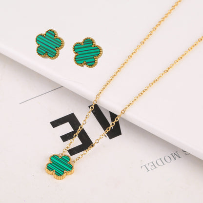 Bijoux couleur or inoxydable