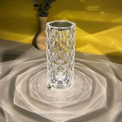 Lampe cristal