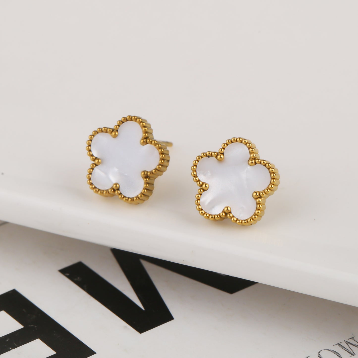 Bijoux couleur or inoxydable