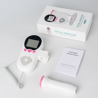 Haut-parleur fréquence cardiaque bébé