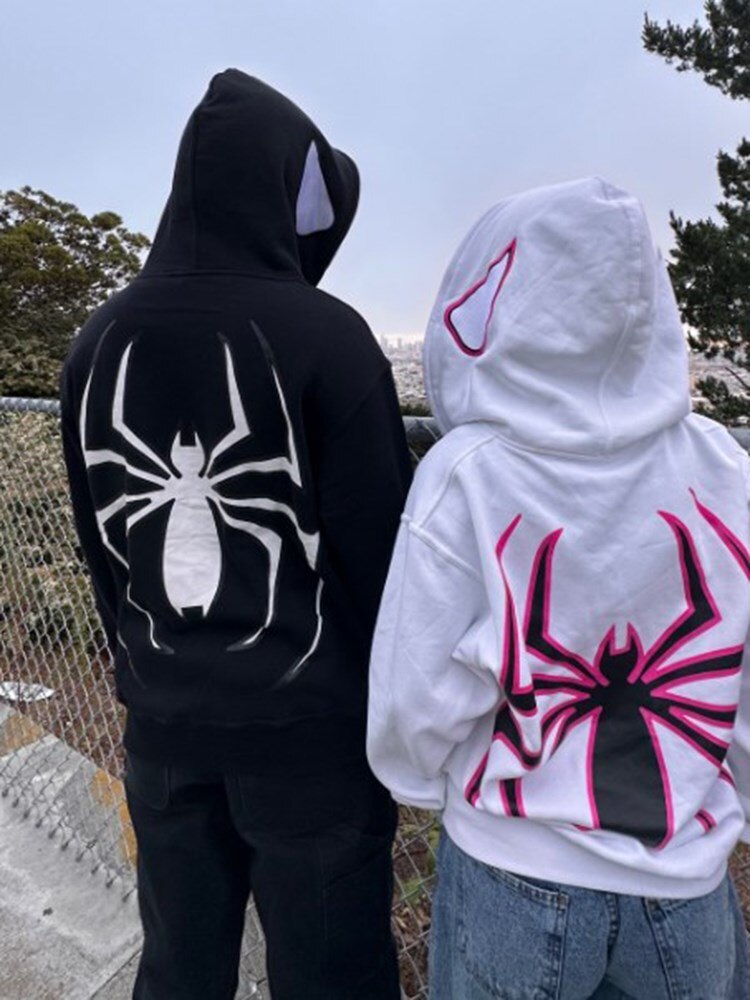 Hoodie spider