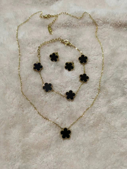 Bijoux couleur or inoxydable