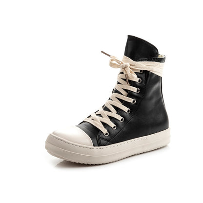 Loafer : chaussure montante