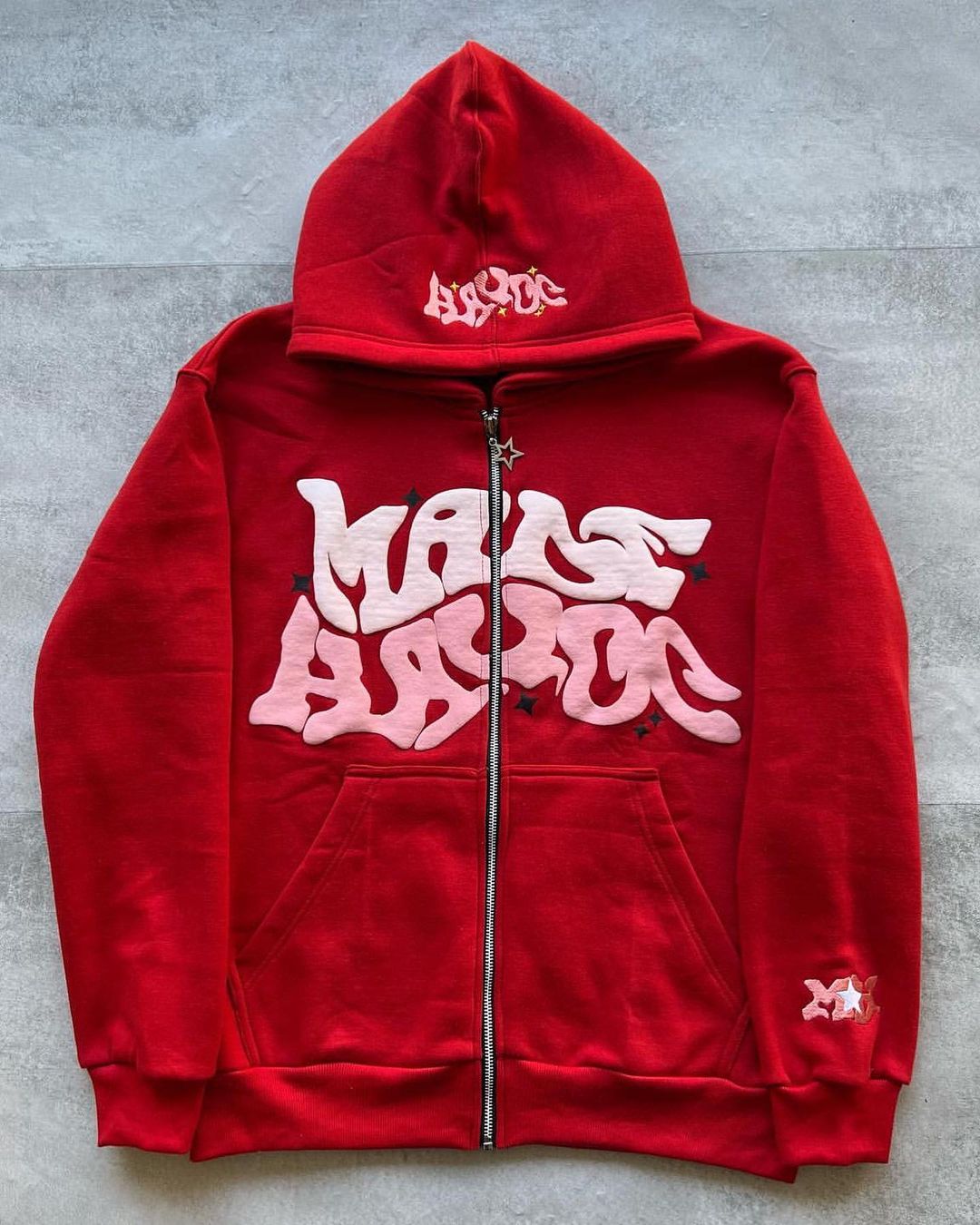 Hoodie LIQUID ZIP