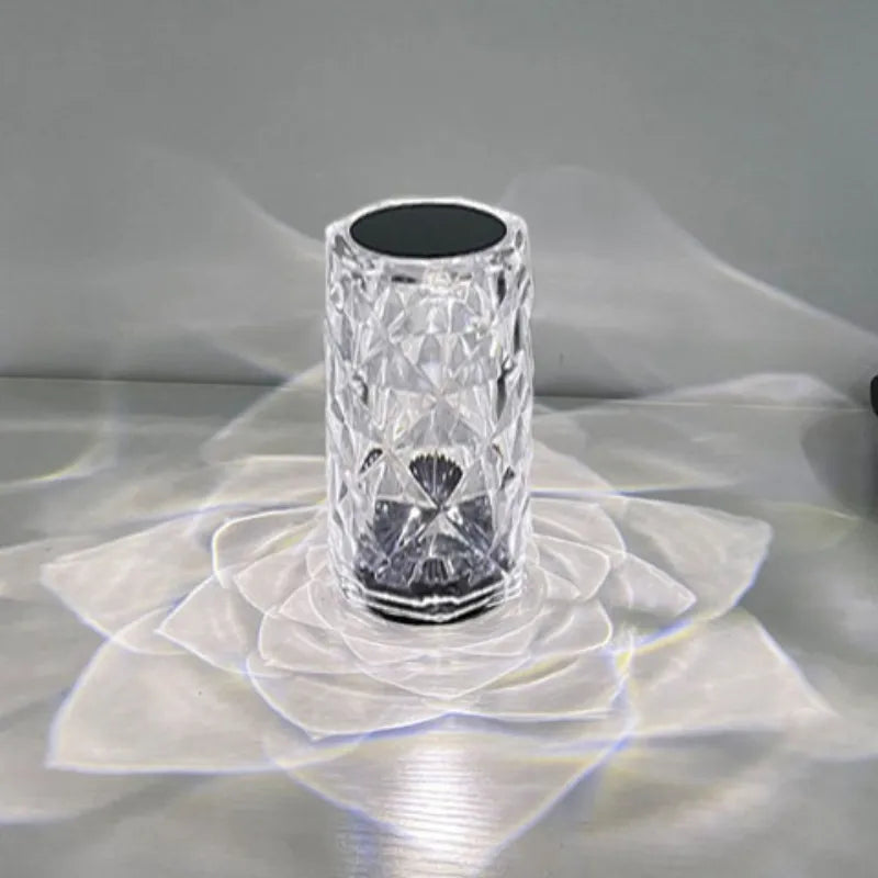 Lampe cristal