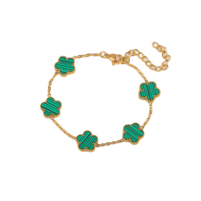 Bijoux couleur or inoxydable