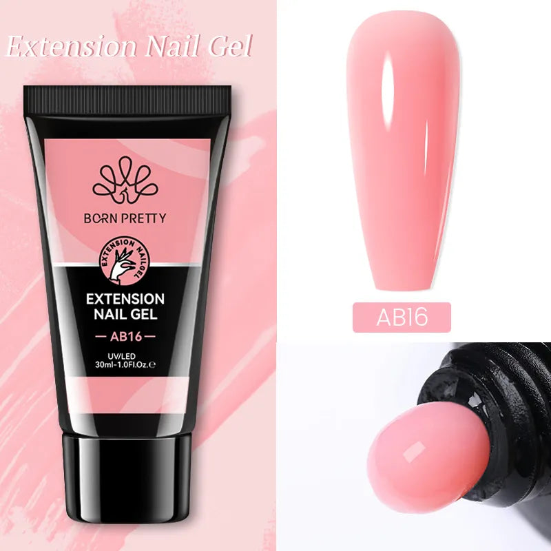 Kit gel manucure