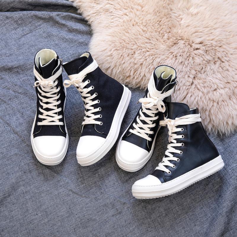Loafer : chaussure montante
