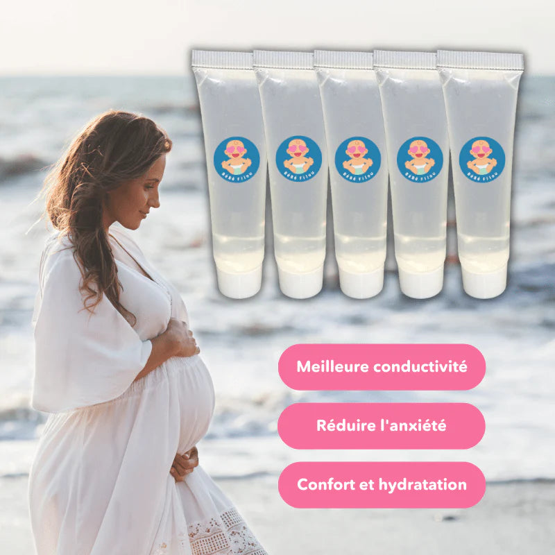 Tube de gel conducteur sécurisé pour haut-parleur bébé