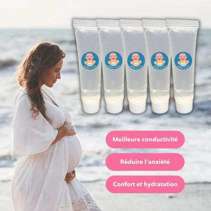 Tube de gel conducteur sécurisé pour haut-parleur bébé