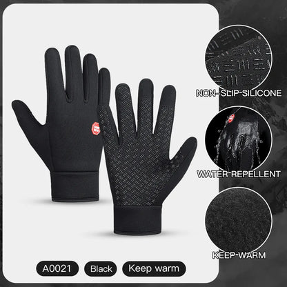 Gants hiver tactile ( waterproof )