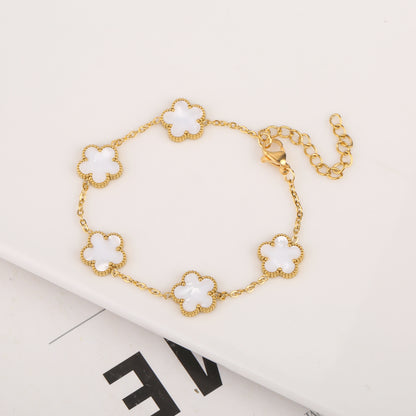 Bijoux couleur or inoxydable
