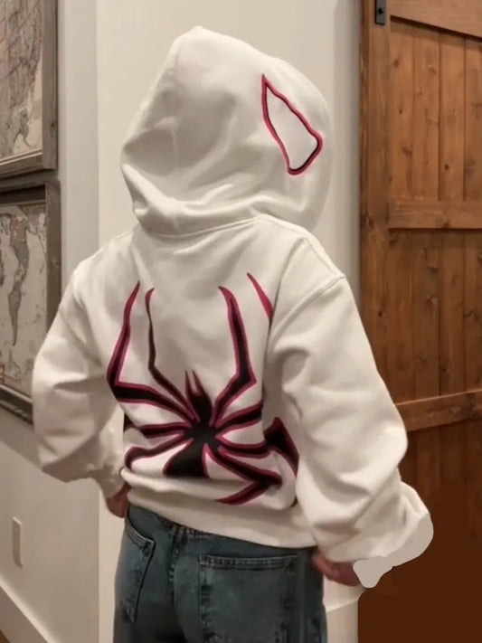 Hoodie spider