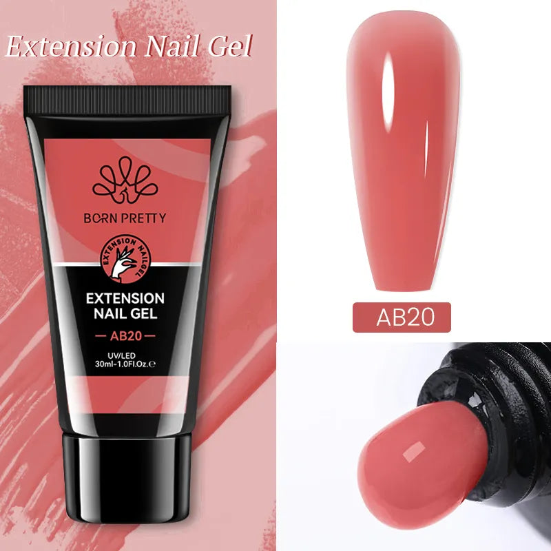 Kit gel manucure
