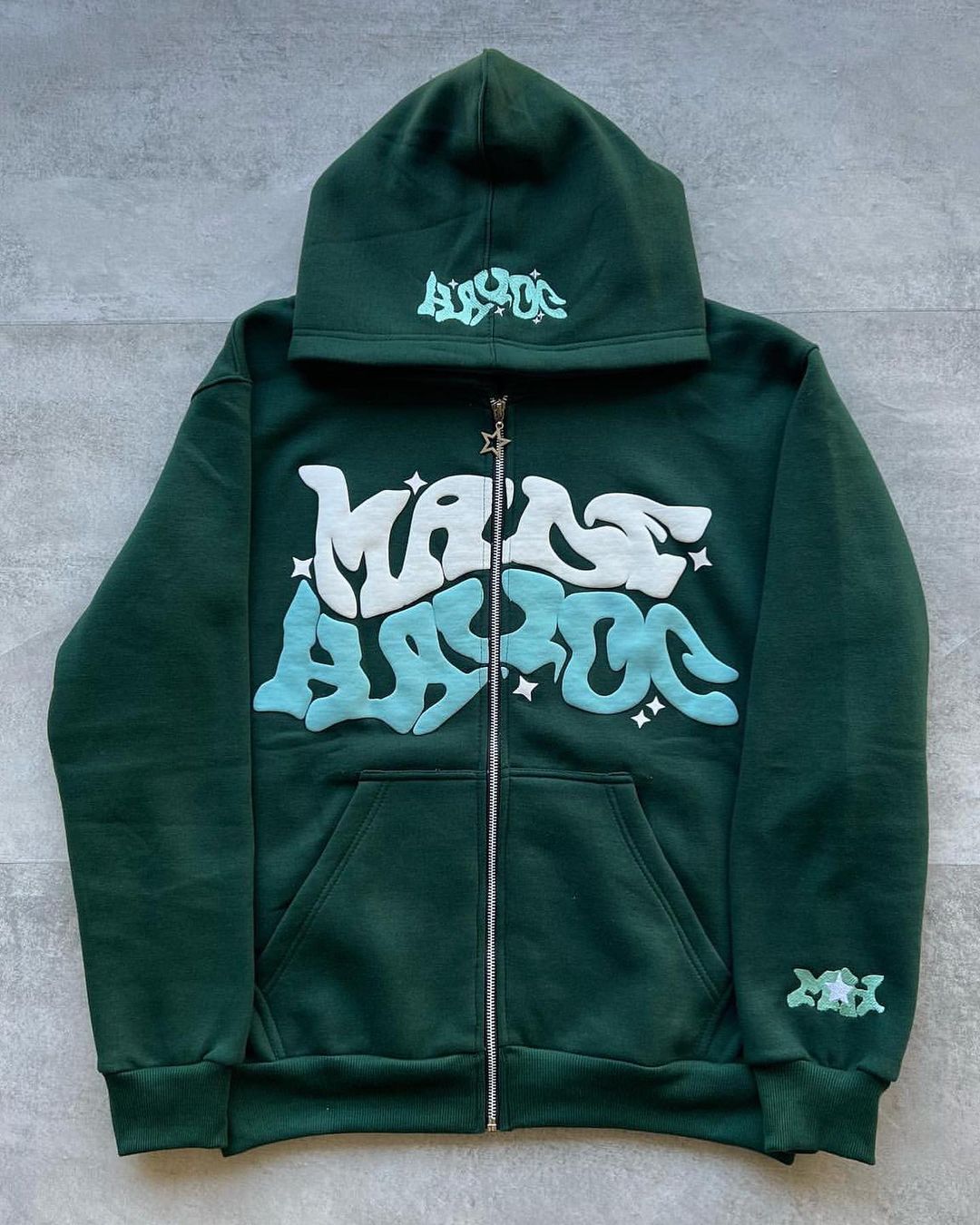 Hoodie LIQUID ZIP