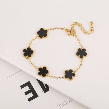 Bijoux couleur or inoxydable