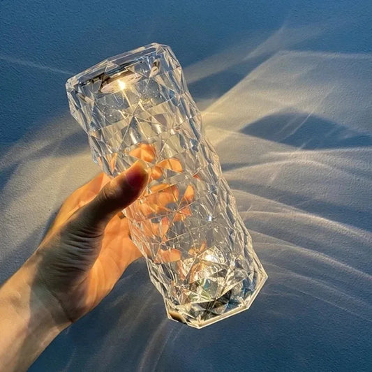 Lampe cristal