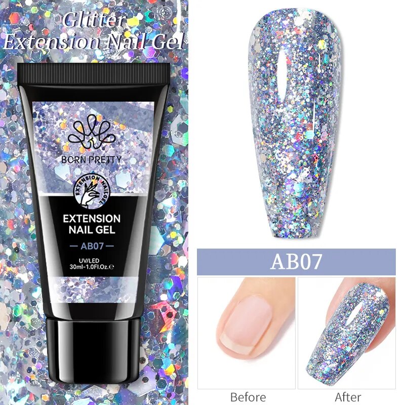 Kit gel manucure