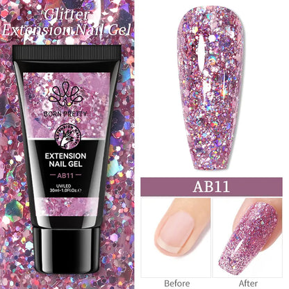 Kit gel manucure