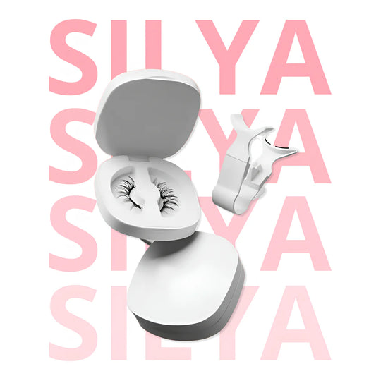 Silya - Cils Magnétiques + ( eyeliner offert )