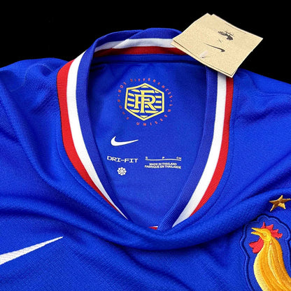 Équipe de France maillot foot domicile 2024 2025 EURO2024