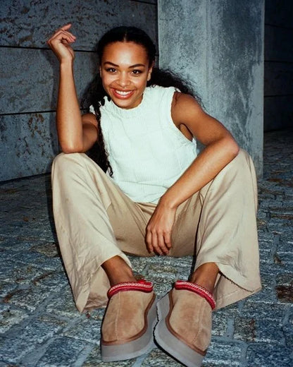 UGGZ : Bottes basses en laine