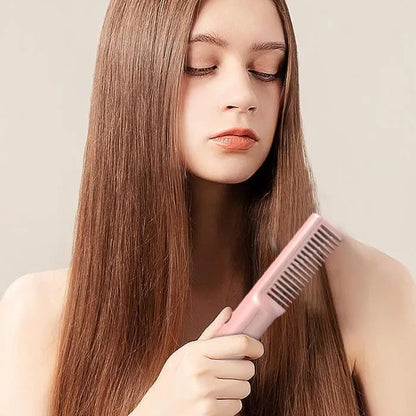 Peigne lisseur portatif