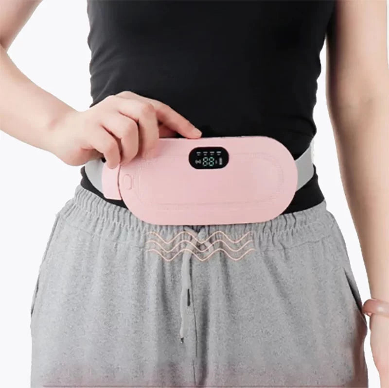 Sweetheart ceinture menstruelle chauffante et massante