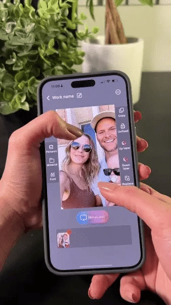 e-case : coque intelligente