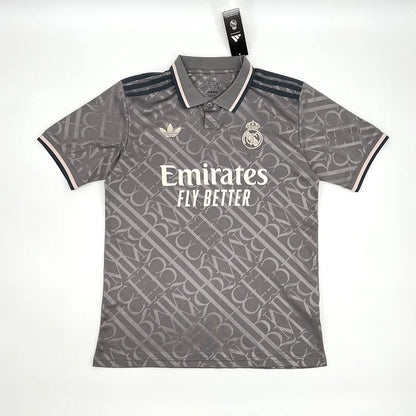 Real Madrid maillot foot third noir 2024 2025