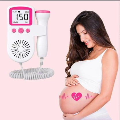 Haut-parleur fréquence cardiaque bébé
