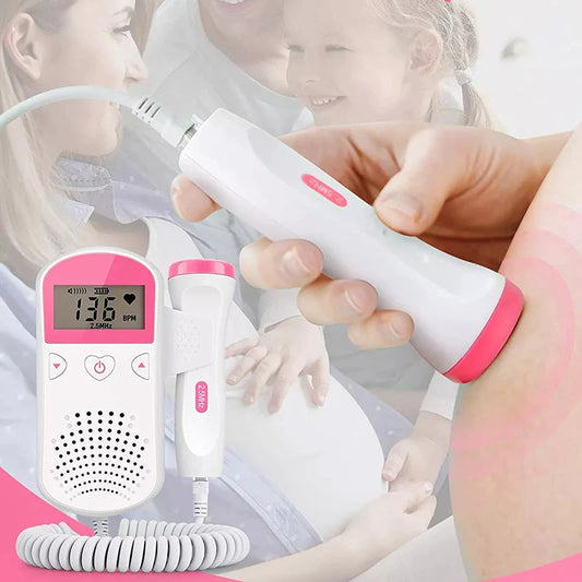 Haut-parleur fréquence cardiaque bébé