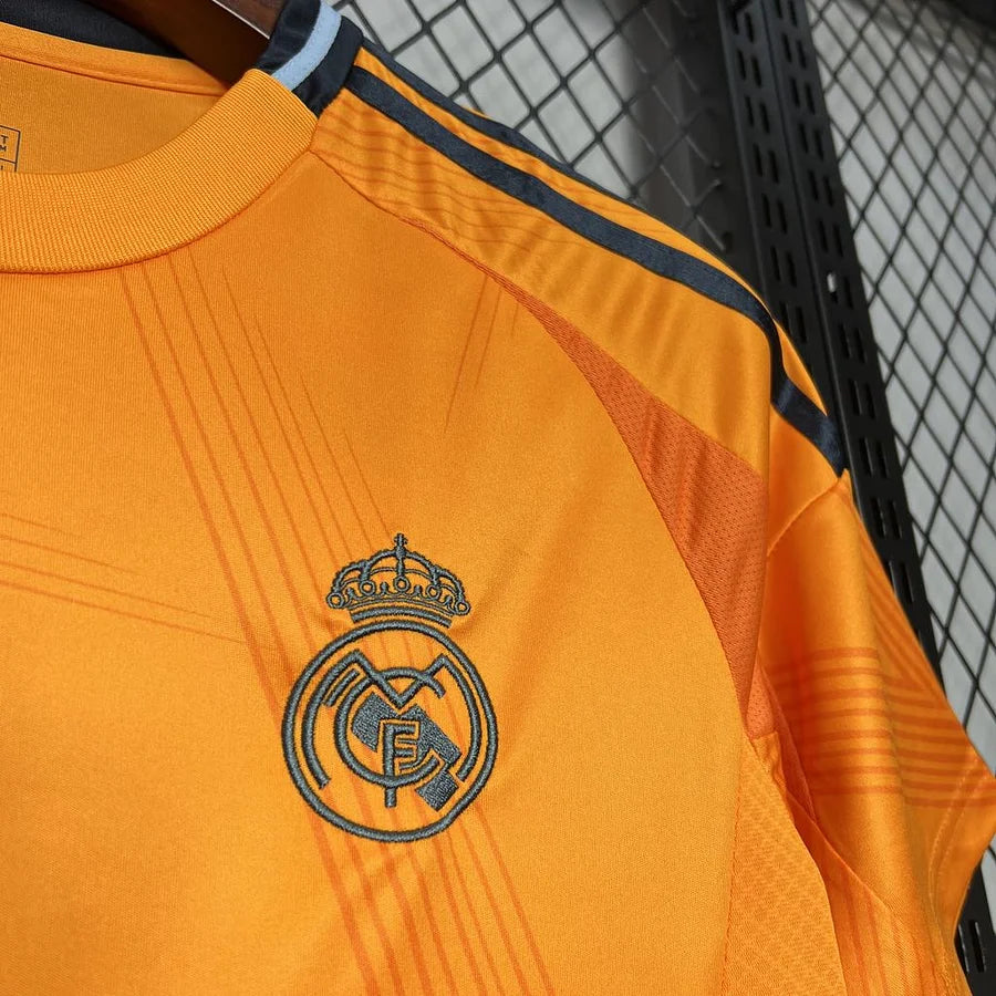 Real Madrid Maillot foot 2024 2025 Extérieur Orange