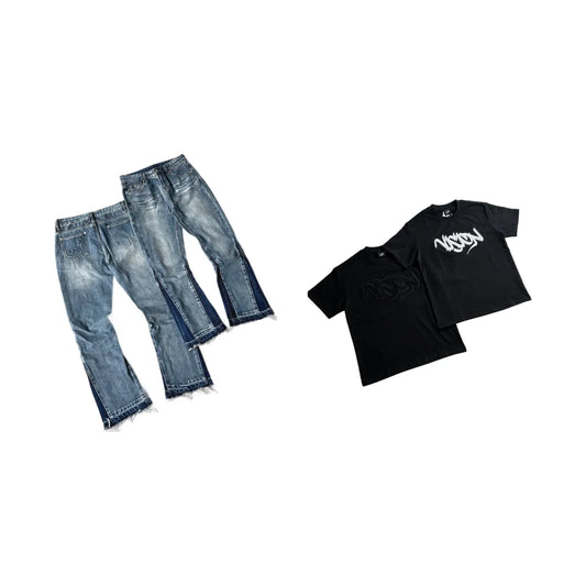 Un jeans acheté = 1 t-shirt offert