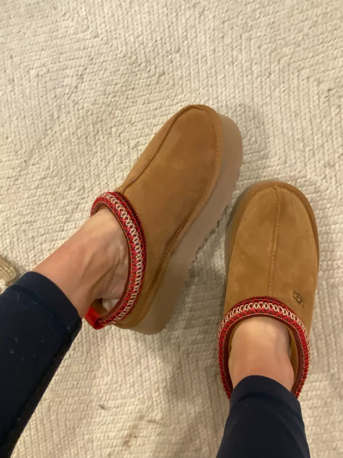 UGGZ : Bottes basses en laine