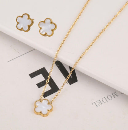 Bijoux couleur or inoxydable