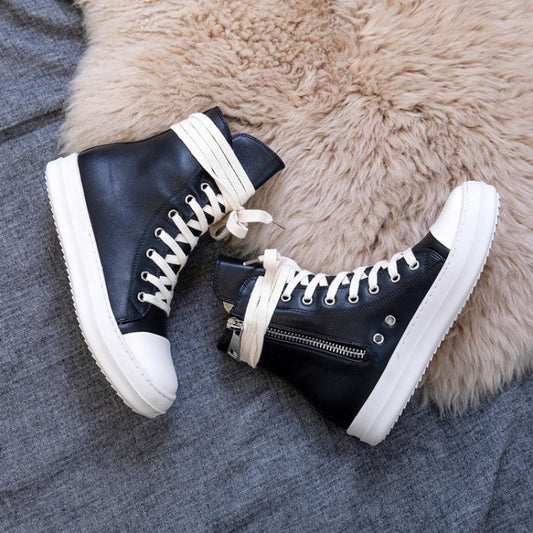 Loafer : chaussure montante